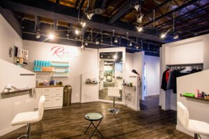 Grand opening celebration at Ruwis' Hair, Beauty & Nails – a luxury beauty salon in Winnipeg