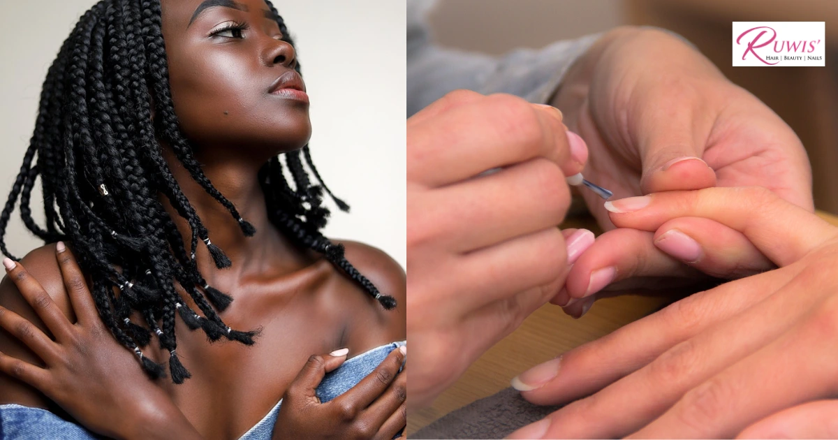 Hair Braiding and Nail Ideas Winnipeg – Stylish everyday glam looks for 2025 at Ruwi’s Salon